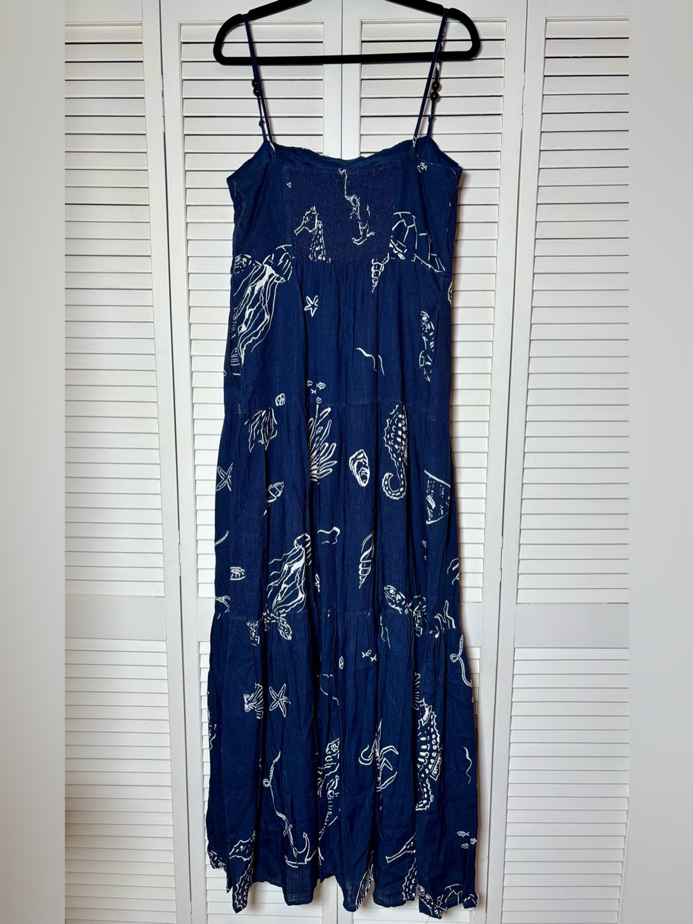 NWT ANAYA Zali Coastal Maritime Few Moda Maxi Dress 12 ,8 , 6 - Picture 9 of 12